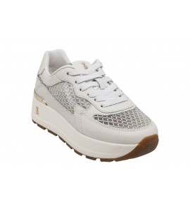PATRIZIA PEPE DONNA SNEAKER PPJ368.27 BIANCO VITELLO