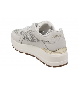PATRIZIA PEPE DONNA SNEAKER PPJ368.27 BIANCO VITELLO