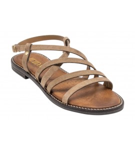 JEIDA sandalo donna J57 CRO.SCA TAUPE 132