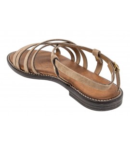 JEIDA sandalo donna J57 CRO.SCA TAUPE 132