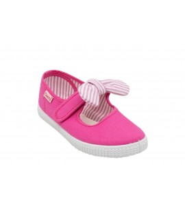 CIENTA scarpa tela 53002/12 FUCSHIA