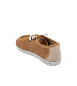 PUCHITOS bambino 7801-20 RECYWASH CUERO Y PIEDRA