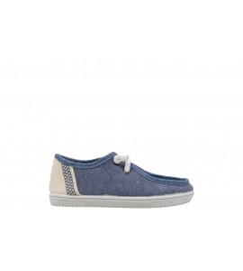 PUCHITOS bambino 7801-20 RECYWASH CUERO Y CRUDO