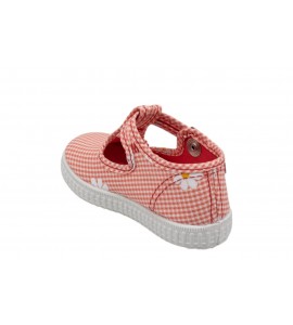 CIENTA scarpa tela 51094/06 CORAL