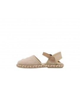 PUCHITOS bambina 9803-20 RECYWASH PIEDRA Y YUTE NATURAL