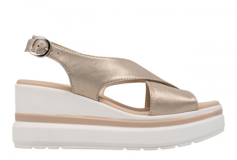 NERO GIARDINI sandalo con...