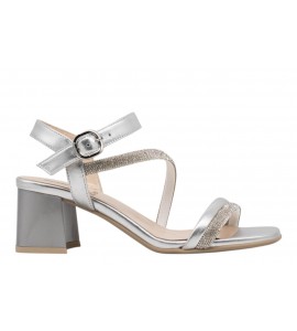 NERO GIARDINI sandalo elegante E615721D/700 NETTUNO ARG