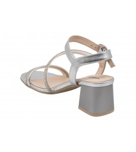 NERO GIARDINI sandalo elegante E615721D/700 NETTUNO ARG