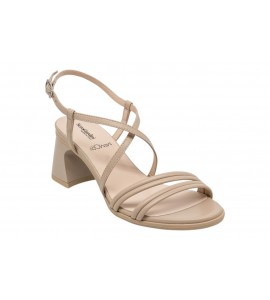 NERO GIARDINI sandalo donna E615740D/453 NAPPA PANDORA lino