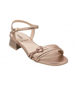 NERO GIARDINI sandalo flat E615731D/660 NETTUNO PHARD