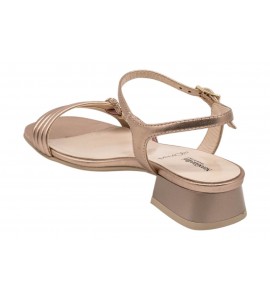 NERO GIARDINI sandalo flat E615731D/660 NETTUNO PHARD