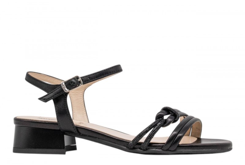 NERO GIARDINI sandalo flat...