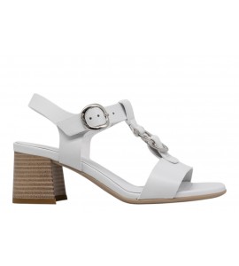 NERO GIARDINI sandalo donna E615870D/707 LOIRA COL. BIANCO