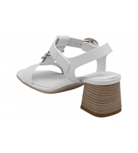 NERO GIARDINI sandalo donna E615870D/707 LOIRA COL. BIANCO