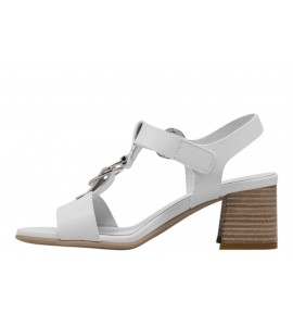 NERO GIARDINI sandalo donna E615870D/707 LOIRA COL. BIANCO