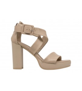 NERO GIARDINI sandalo donna E615800D/453 TAMIGI lino