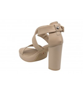 NERO GIARDINI sandalo donna E615800D/453 TAMIGI lino