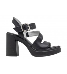 NERO GIARDINI sandalo donna E616080D/100 TAMIGI NERO