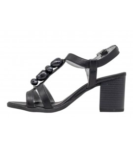 NERO GIARDINI sandalo donna E615860D/100 TAMIGI NERO