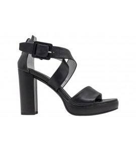 NERO GIARDINI sandalo donna E615800D/100 TAMIGI NERO