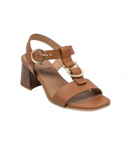 NERO GIARDINI sandalo donna E615870D/329 armenia cognac