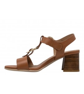 NERO GIARDINI sandalo donna E615870D/329 armenia cognac