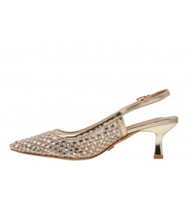 KHARISMA SLINGBACK 2106.26 STRASS platino