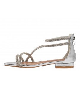 KHARISMA sandalo elegante 2305.26 LAMINATO ARGENTO