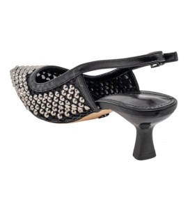 KHARISMA SLINGBACK 2106.26 STRASS CANNA DI FUCILE