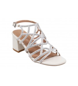 KHARISMA sandalo elegante 2504.26 SOFT BIANCO