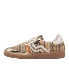 PRIMABASE donna 51563/031 SNEAKERS ORO
