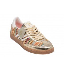 PRIMABASE donna 51563/031 SNEAKERS ORO
