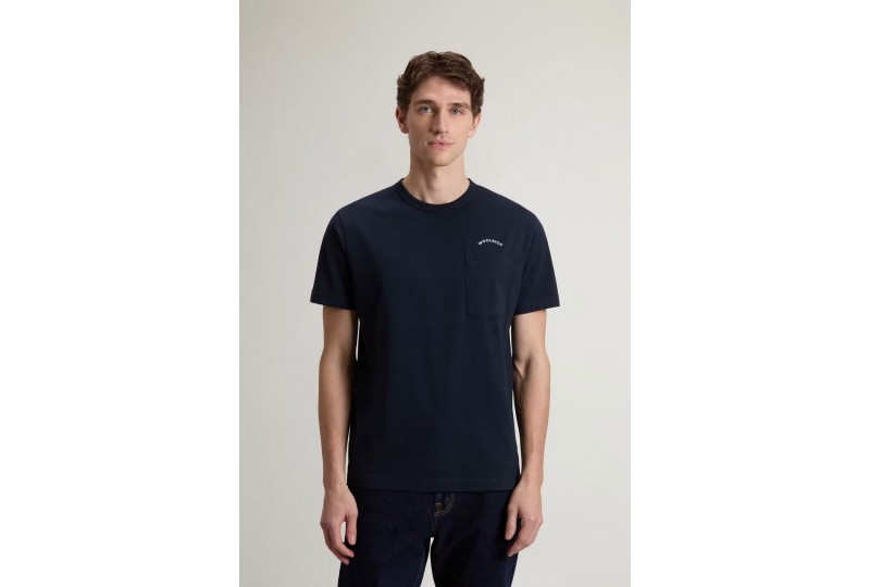 WOOLRICH T-SHIRT cotone...