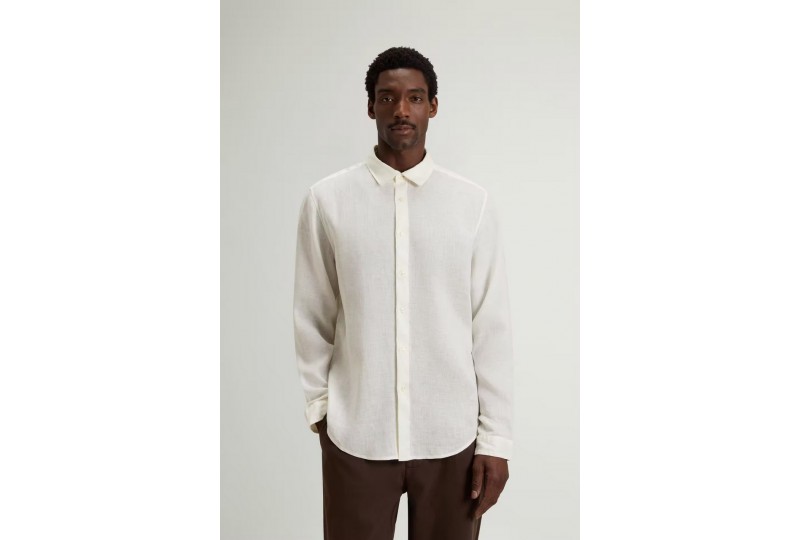 WOOLRICH camicia lino...