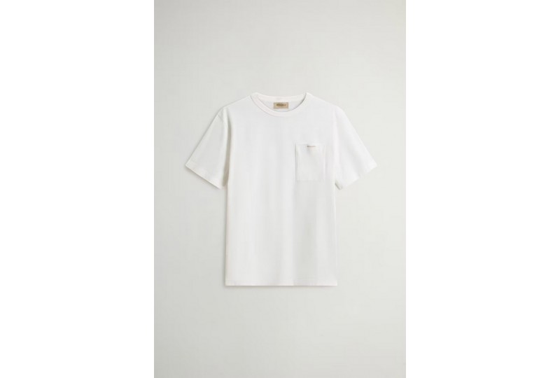 WOOLRICH T-SHIRT cotone...