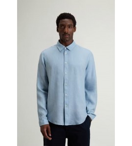 WOOLRICH camicia lino CFWOSI2013MRUT5284/30133 ARTIC FLASK