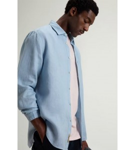 WOOLRICH camicia lino CFWOSI2013MRUT5284/30133 ARTIC FLASK