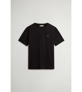 WOOLRICH T-SHIRT COTONE CFWOTE2012MRUT5334/100 BLACK