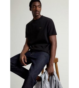 WOOLRICH T-SHIRT COTONE CFWOTE2012MRUT5334/100 BLACK