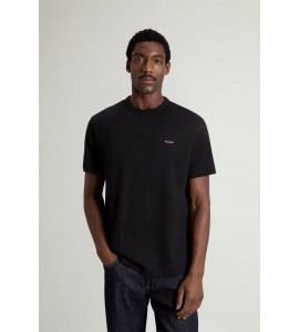 WOOLRICH T-SHIRT COTONE CFWOTE2012MRUT5334/100 BLACK