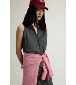 WOOLRICH chemisier CFWWDR2022FRUT3944/6668 FOREST VEIL