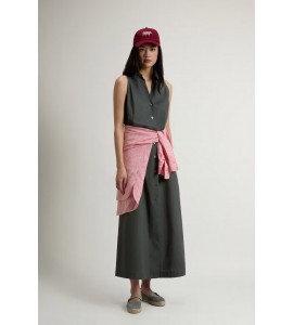 WOOLRICH chemisier CFWWDR2022FRUT3944/6668 FOREST VEIL