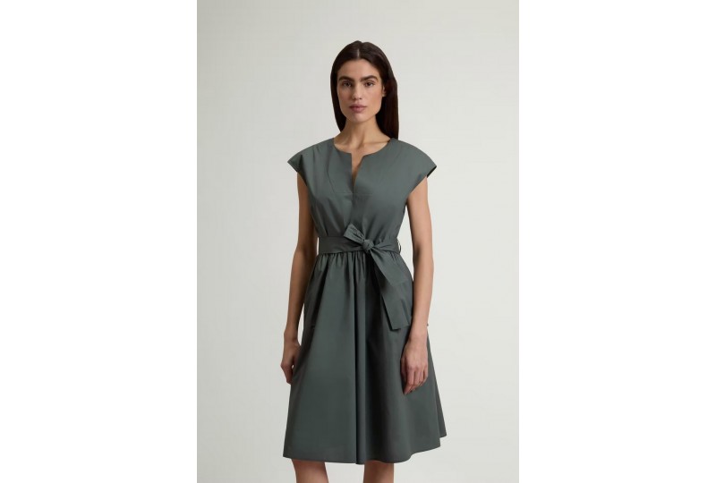 WOOLRICH VESTITO POPELINE...