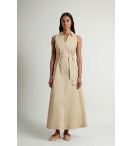 WOOLRICH chemisier CFWWDR2022FRUT3944/8640 WHITE PEPPER