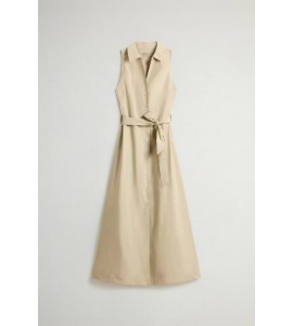 WOOLRICH chemisier CFWWDR2022FRUT3944/8640 WHITE PEPPER