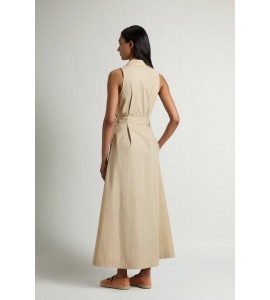 WOOLRICH chemisier CFWWDR2022FRUT3944/8640 WHITE PEPPER