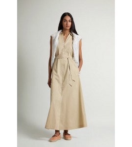 WOOLRICH chemisier CFWWDR2022FRUT3944/8640 WHITE PEPPER