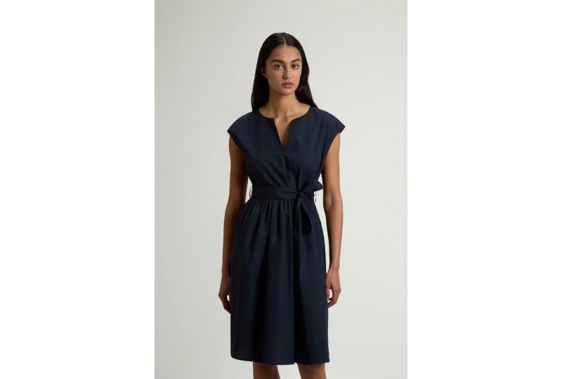 WOOLRICH VESTITO POPELINE...