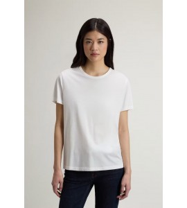 WOOLRICH CFWWTE2014FRUT5293/8270 T-SHIRT WHITE