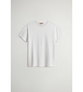 WOOLRICH CFWWTE2014FRUT5293/8270 T-SHIRT WHITE